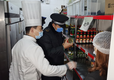 北京石景山加強餐飲企業防疫檢查，筑牢食品安全防線